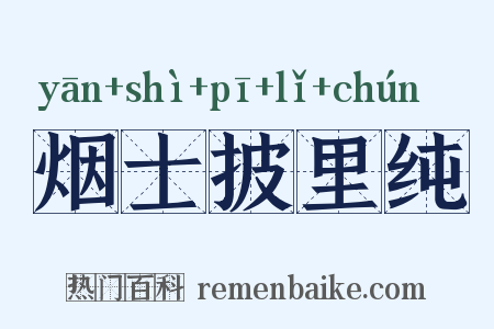 烟士披里纯是什么意思的图片